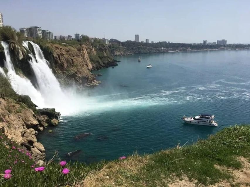 Full-Day Antalya City Tour & Düden Waterfall from Side - How much value do you get for $24?