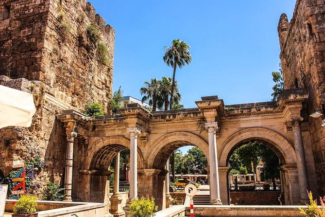 Full Day Antalya City Tour with Waterfall and Cable Car - What this Antalya day tour is trying to do