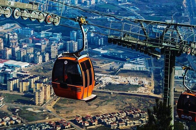 Full Day Antalya City Tour with Waterfall and Cable Car - The cable car can be the day’s best extra