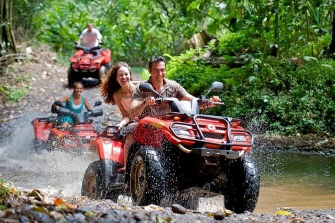 Full Day Chiang Mai Zipline Adventure, Rafting, ATV-ing, and Sticky Waterfall - Buffet lunch and a useful pause in the middle