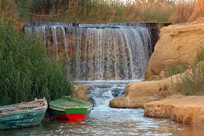 Full-Day Fayoum Oasis and Waterfalls of Wadi El-Rayan Tour from Cairo - Wadi El-Rayan’s desert waterfalls