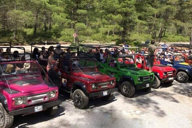 Full-Day Fun Jeep Safari:Through Waterfalls Villages Green Canyon - Leaving Side for Manavgat’s Water and Country Roads