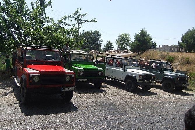 Full-Day Fun Jeep Safari:Through Waterfalls Villages Green Canyon - Manavgat Waterfall: A Short First Stop