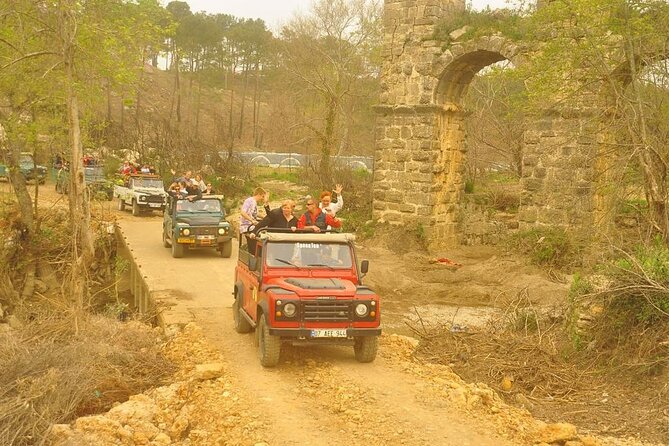 Full-Day Fun Jeep Safari:Through Waterfalls Villages Green Canyon - Green Lake and the One-Hour Boat Trip