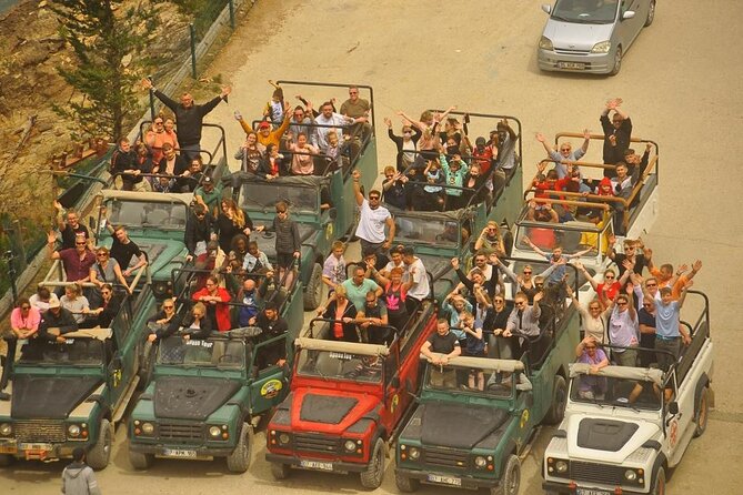 Full-Day Fun Jeep Safari:Through Waterfalls Villages Green Canyon - Lunch, Tea, and the Day’s Practical Rhythm