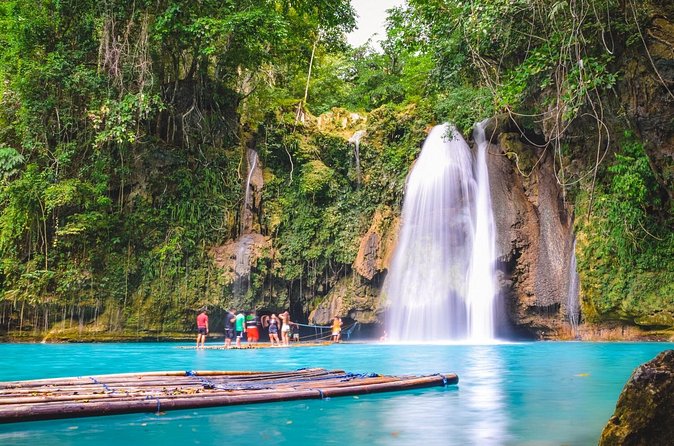 Full-Day Moalboal Islands and Kawasan Falls Small-Group Tour from Cebu - Turtle Point and the Moalboal Sardines Run