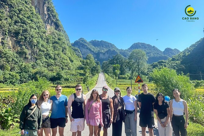 Full Day Motorbike Cao Bang Loop Tour to Ban Gioc Waterfalls - Nguom Ngao Cave and its unusual formations