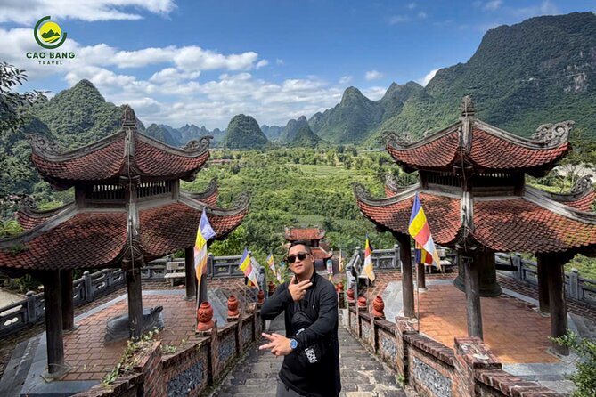 Full Day Motorbike Cao Bang Loop Tour to Ban Gioc Waterfalls - Lunch with local dishes, then Angel Eyes Mountain