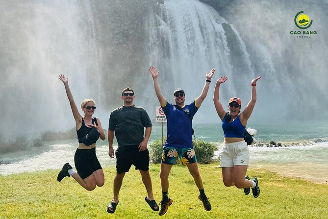 Full Day Motorbike Cao Bang Loop Tour to Ban Gioc Waterfalls - Ban Gioc Waterfall, the main reason to go