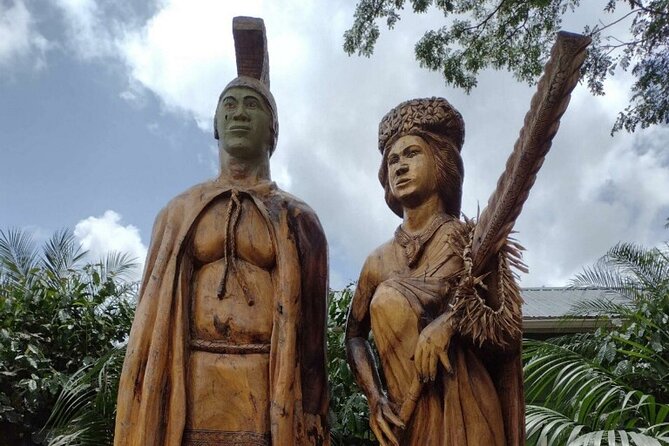 Full Day Oahu Tour with Byodo Temple & Waimea Waterfalls - Waimea Valley and the swim at Waimea Falls