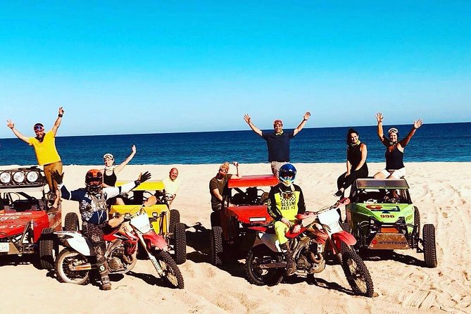 full day off road motorcycle adventure, Cabo Pulmo or Santiago waterfalls - Why this ride shows you a different Baja