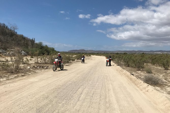 full day off road motorcycle adventure, Cabo Pulmo or Santiago waterfalls - The six-hour schedule and what it feels like