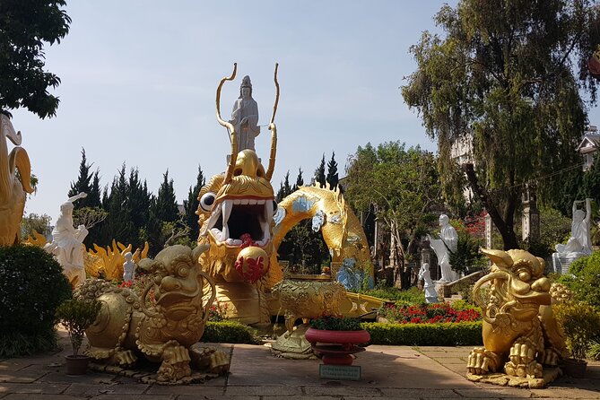 Full Day Private Silk Village And Elephant Waterfall Tour - Ta Nung coffee country is the heart of the tour