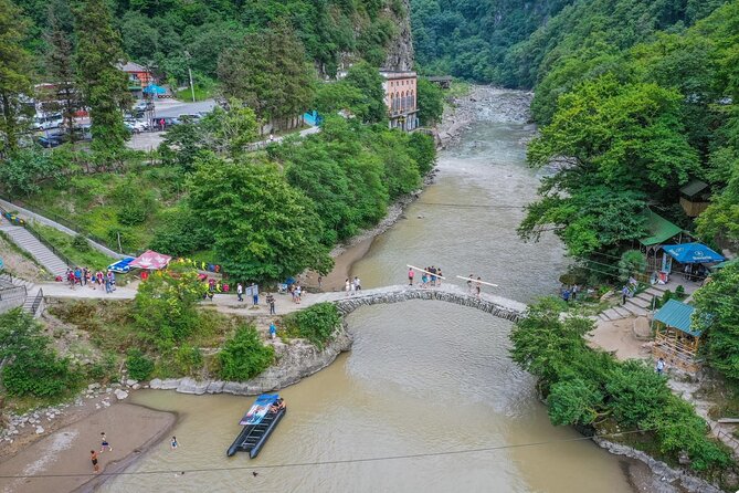 Full Day Tour from Batumi to Waterfalls - Three waterfalls and a river valley in one day