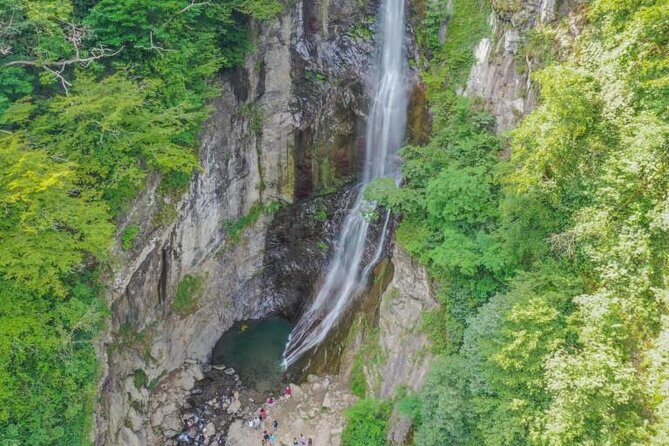 Full Day Tour from Batumi to Waterfalls - Makhuntseti, the busiest and biggest waterfall stop
