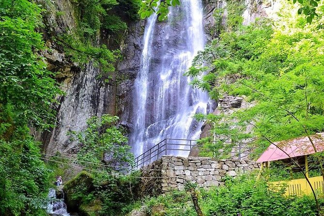 Full Day Tour from Batumi to Waterfalls - Georgian wine at the Adjarian Wine House