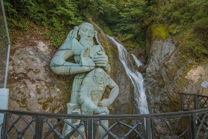 Full Day Tour from Batumi to Waterfalls - Andrew the Apostle Waterfall, a quick first stop