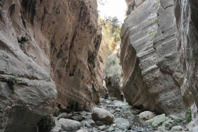 Full Day Tour in Akamas Adonis Waterfalls and Blue Lagoon - The Edro III and Cyprus sea caves