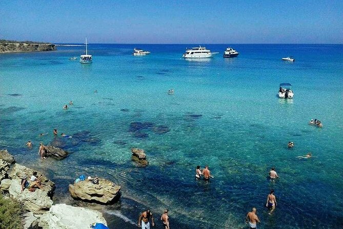 Full Day Tour in Akamas Adonis Waterfalls and Blue Lagoon - The Baths of Aphrodite