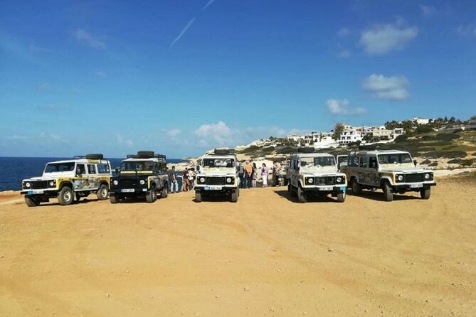 Full Day Tour in Akamas Adonis Waterfalls and Blue Lagoon - The jeep ride is part of the deal