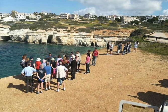 Full Day Tour in Akamas Adonis Waterfalls and Blue Lagoon - Walking into Avakas Gorge