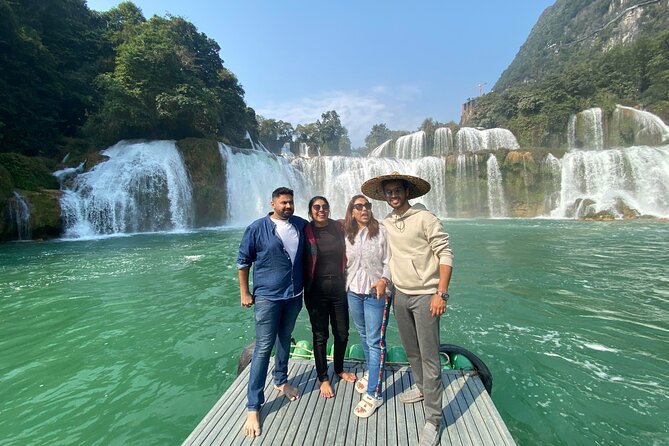 Full Day Tour In Cao Bang Ban Gioc Waterfall Angel Eye Moutain - A quieter return through Trung Khanh and Tra Linh