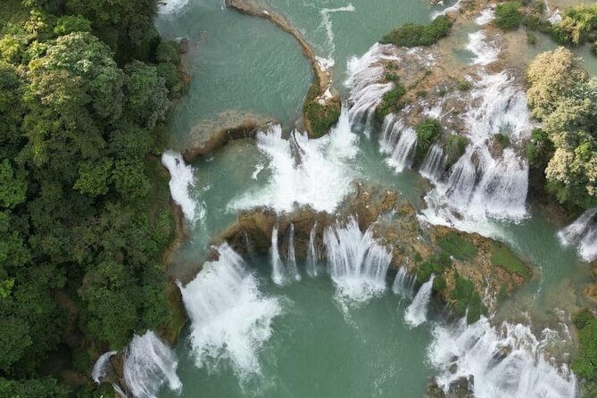 Full Day Tour In Cao Bang Ban Gioc Waterfall Angel Eye Moutain - The early road to Ban Gioc Waterfall
