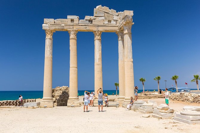 Full-Day Tour of Kursunlu Waterfalls, Aspendos, and Ancient Ruins of Side From Alanya - The essential points at a glance