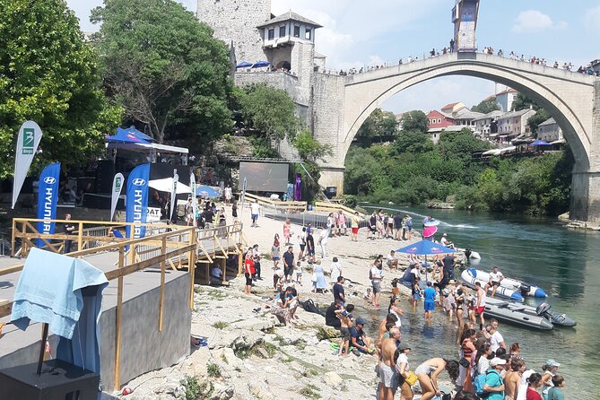 Full-Day Tour of Mostar and Kravica Waterfalls small group - Two countries and two very different stops