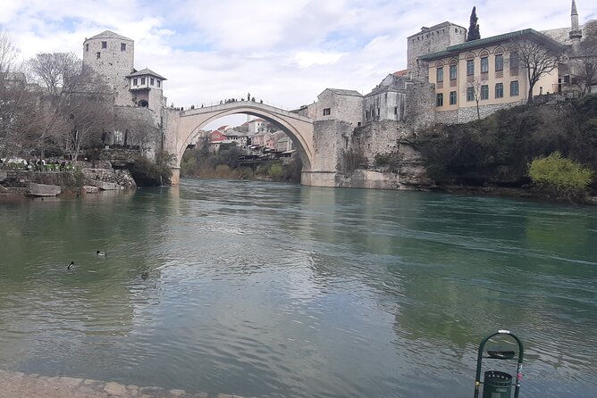 Full-Day Tour of Mostar and Kravica Waterfalls small group - Mostar and the Old Bridge in three hours