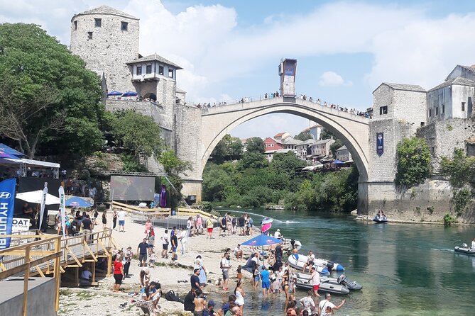 Full-Day Tour of Mostar and Kravica Waterfalls small group - The long day and how to handle it