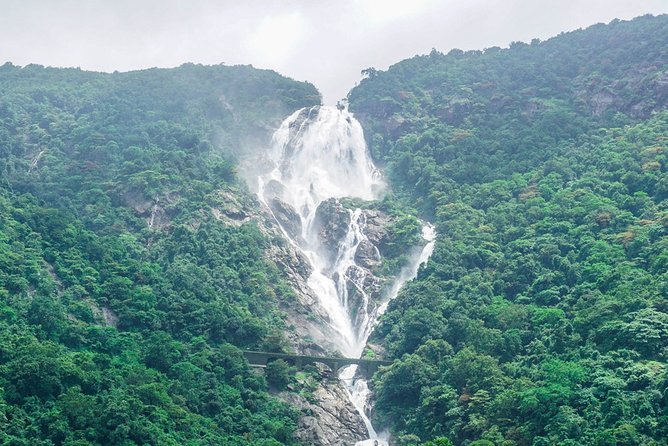 Full-Day Tour Old Goa Dudhsagar Falls and Spice Plantation - Key points at a glance