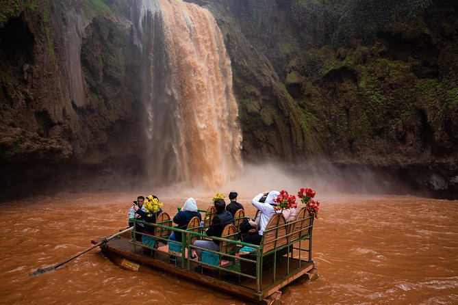 Full Day Trip To Ouzoud Waterfalls From Marrakech & Boat Tour - Meeting the Barbary macaques