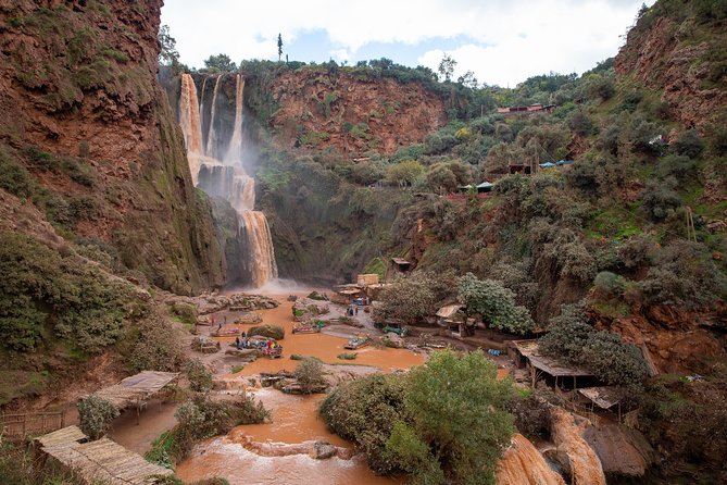 Full Day Trip To Ouzoud Waterfalls From Marrakech & Boat Tour - Lunch beside the river