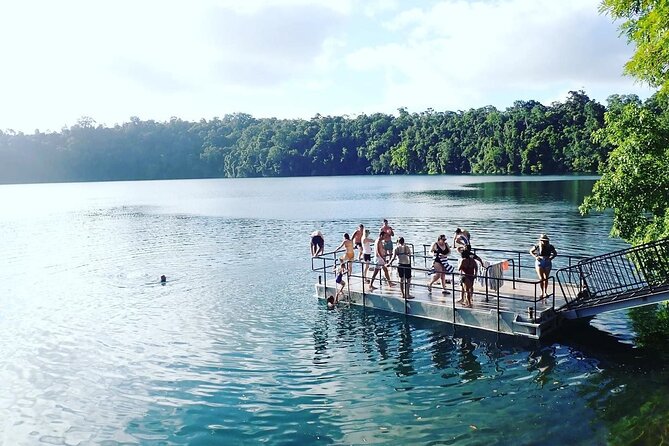 Fun, Falls and Forests Day Trip from Cairns - Josephine Falls and the natural rock slide