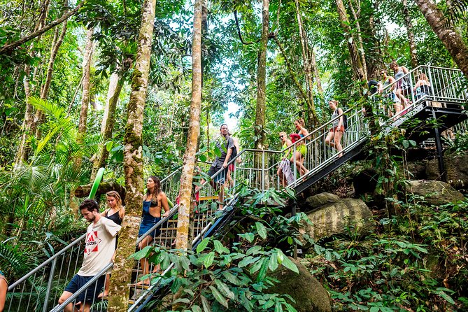 Fun, Falls and Forests Day Trip from Cairns - What the $121.21 price includes