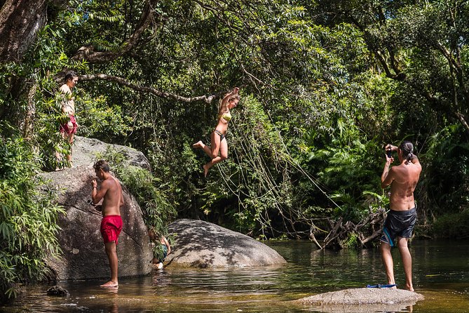 Fun, Falls and Forests Day Trip from Cairns - Babinda Boulders: clear water and rainforest history