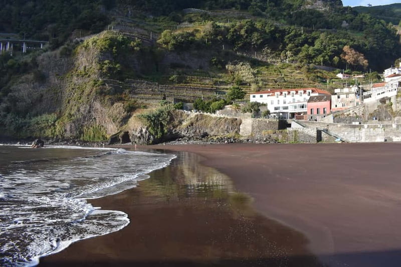 Funchal: Waterfalls, Volcanic Pools, and Fanal Forest Tour - Porto Moniz, natural pools, and the longest break