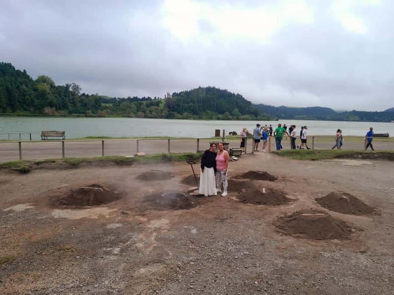 Furnas Volcano: Full Day Tour, Hot Springs & Waterfalls - Pico do Ferro gives you the Furnas crater view