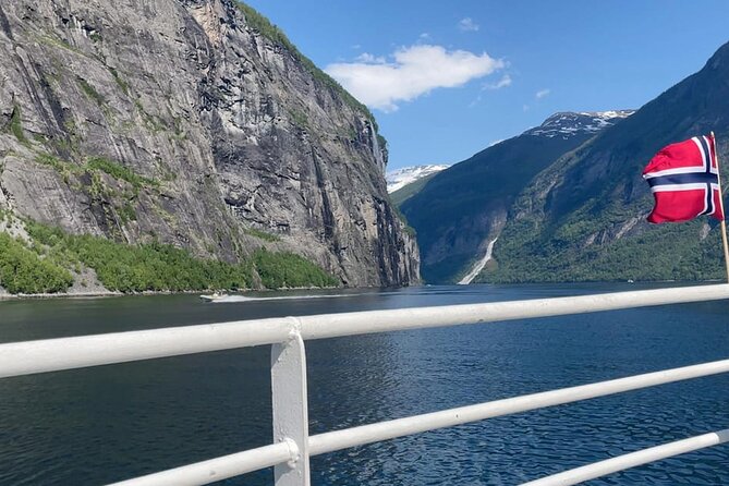Geiranger Fjord Tour with Waterfall Tasting - How much value do you get for $56.86?