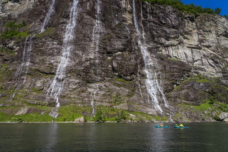 Geiranger: Kayak Tour with Waterfall Views - Gear, clothing, and comfort on the water