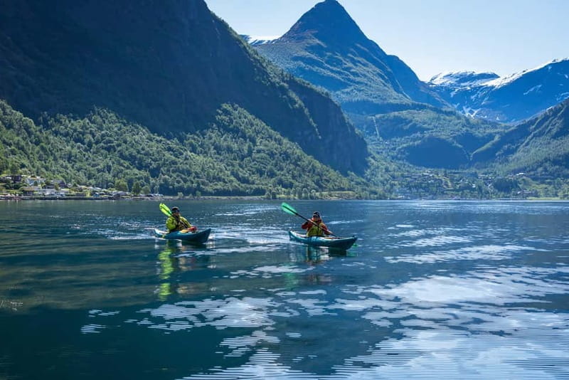 Geiranger: Kayak Tour with Waterfall Views - Who will enjoy this Geiranger experience?