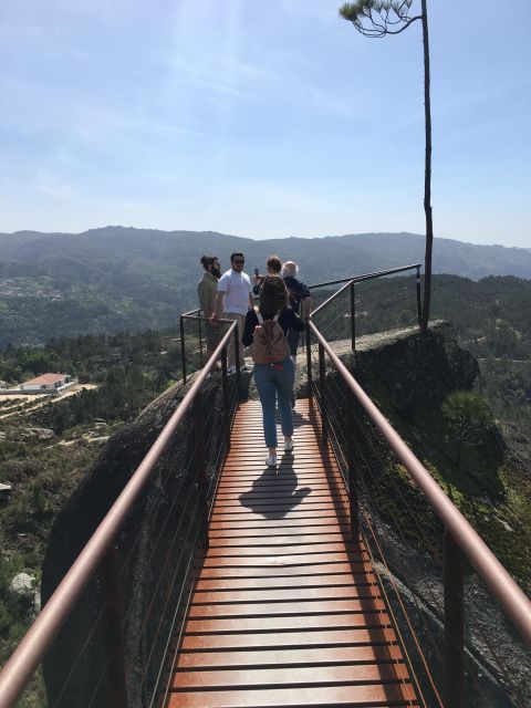 Gerês National Park Waterfalls and wolf village in 4x4 - Lunch at Pedra Bela viewpoint