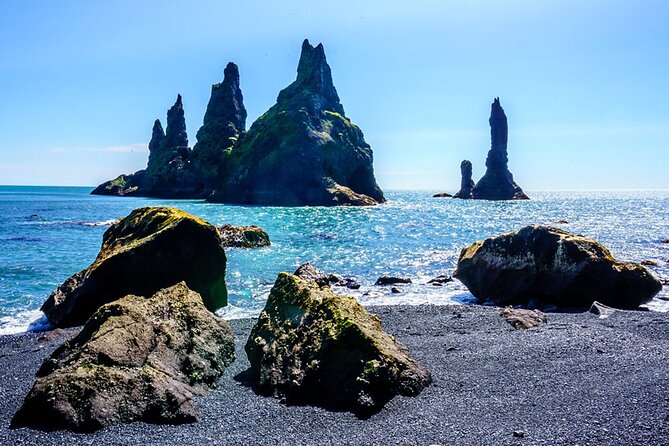 Glacier Hike, South Coast Waterfalls & Black Sand Beach - Key points to know before booking