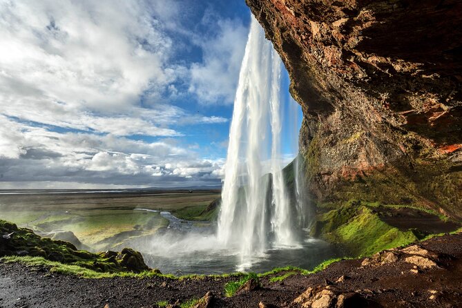 Glacier Hike, South Coast Waterfalls & Black Sand Beach - Dress for Iceland, not the forecast