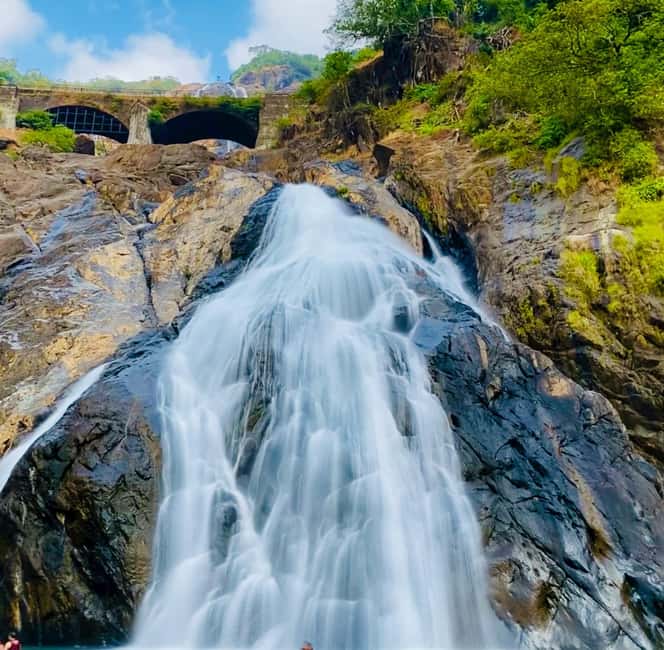 Goa: SIC Dudhsagar Waterfall and Spice Plantation Day Tour - The 6:30 am Start Sets the Tone