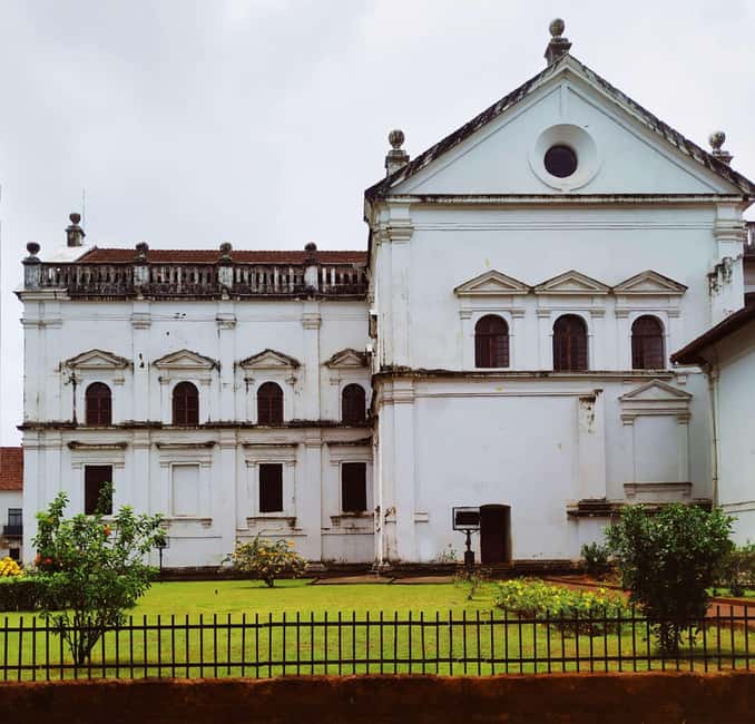 Goa: SIC Dudhsagar Waterfall and Spice Plantation Day Tour - Old Goa Adds a Cultural Stop