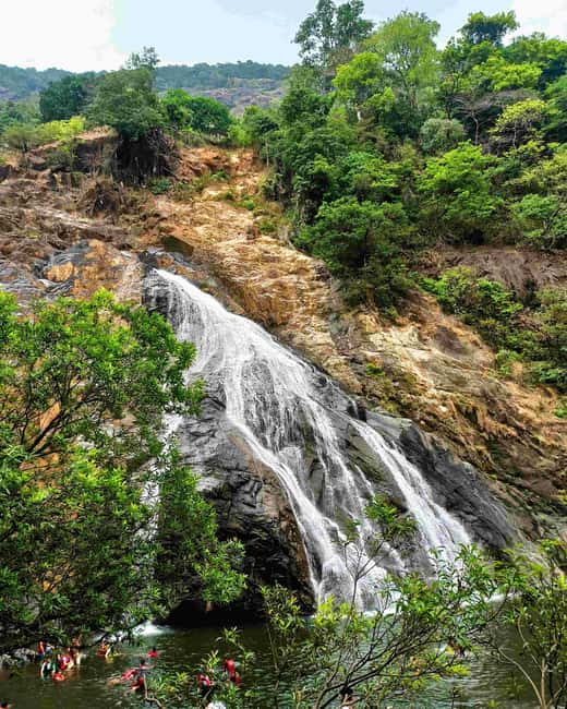 Goa: SIC Dudhsagar Waterfall and Spice Plantation Day Tour - The Jeep Ride Adds Adventure, Not Luxury