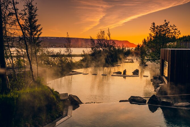 Godafoss and the Forest Lagoon - The Akureyri viewpoint and short town introduction