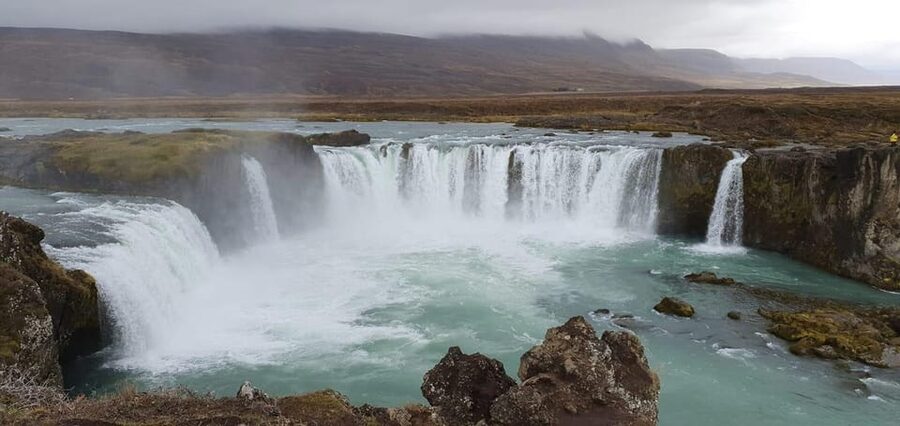 Godafoss Express Classy Round Trip Multiple Drop Off Choice - Choosing your stop after the waterfall